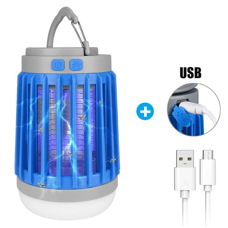 š„Multi-functional Solar Camping Mosquito Killer Lamp