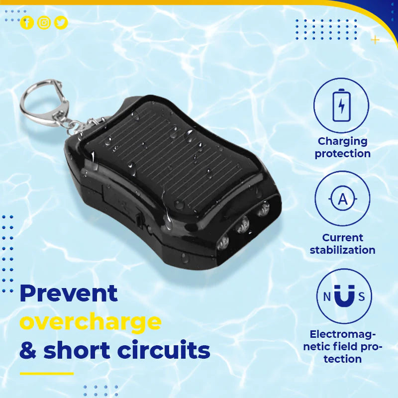 💥1200mAH Solar Power Bank Keychain-👍 BUY 2 GET 1 FREE💥