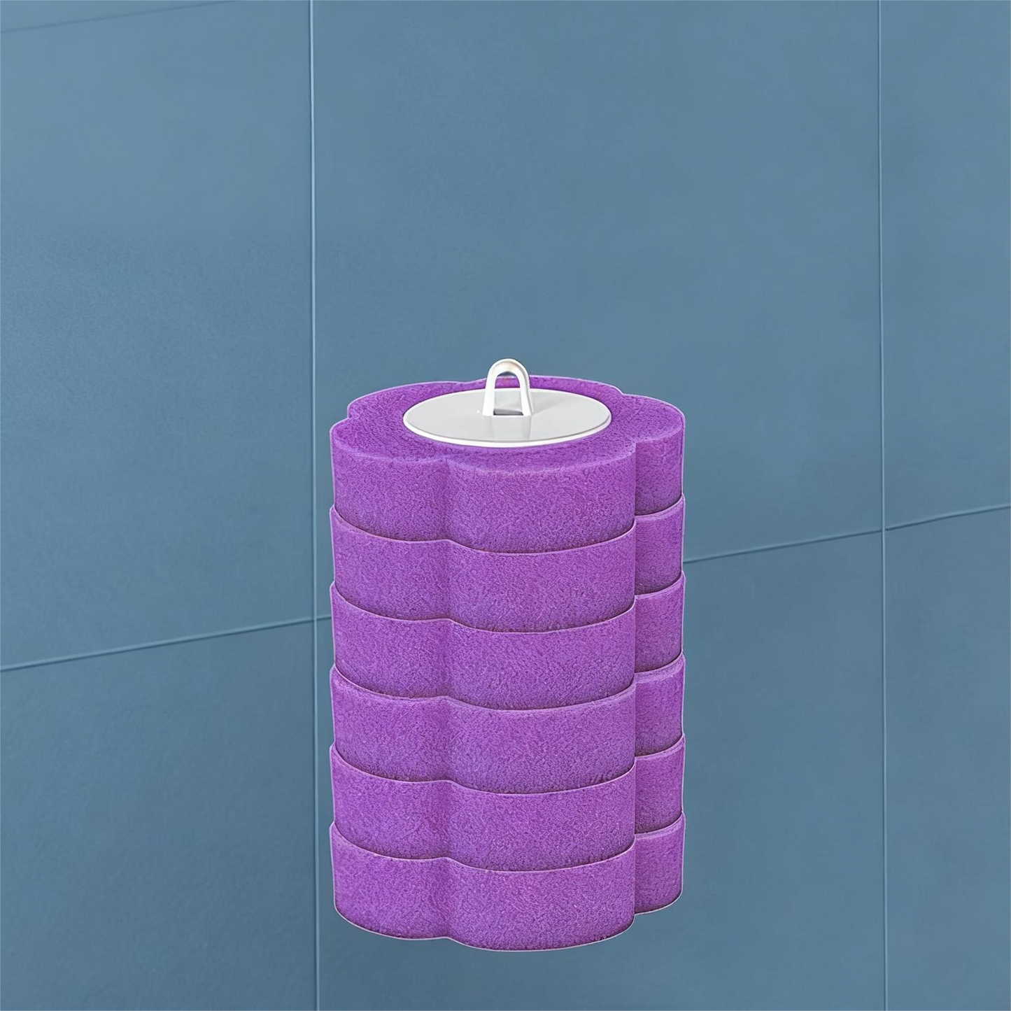 ⚡50K+ SOLD!🚽💦Disposable Replacement Wall-Mounted Innovative Toilet Brush Set✨