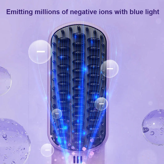 🔥Hot Sale💇♀Portable Hair Straightener Styling Comb