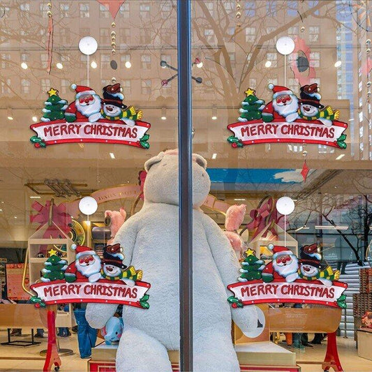 🎅Early Christmas Sale 🎄Christmas Window Hanging Lights🌟Buy 2 Get 1 Free