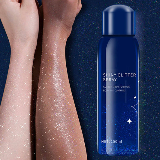 🔥Long-Lasting Shiny Body Glitter Spray💎💃