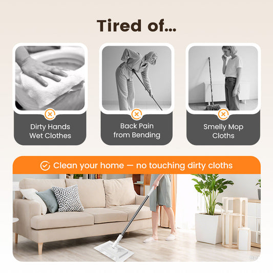 🧹 Multi-Surface Sweeper Mop