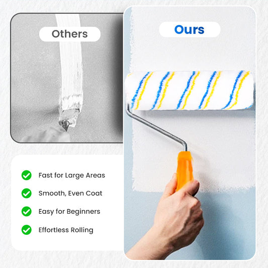 🔥Paint Roller With Detachable Handle
