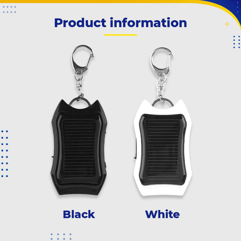 💥1200mAH Solar Power Bank Keychain-👍 BUY 2 GET 1 FREE💥