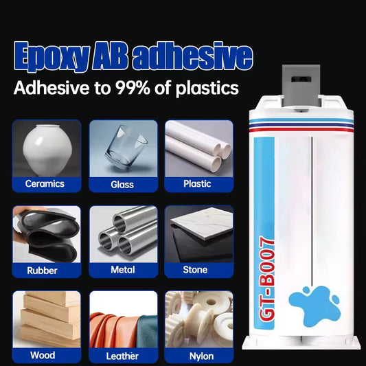 💧Aesthetics and Environmental Friendliness-Clear Epoxy Resin AB Glue