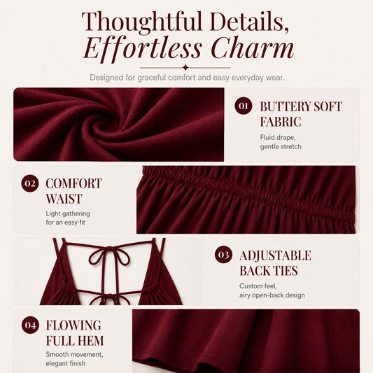 French Slip Dress – Breezy & Effortlessly Chic