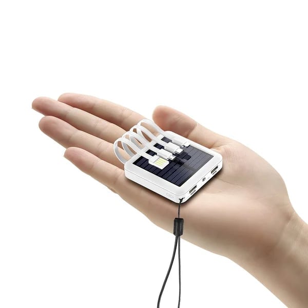 Solar power bank