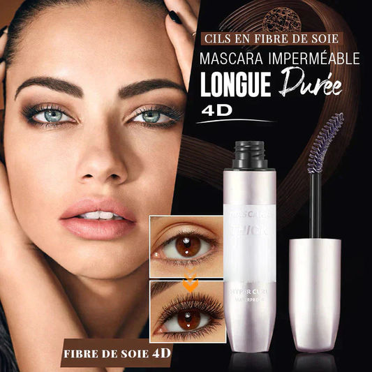 🔥Hot Sale🔥Long Lasting Waterproof Mascara 4D Silk Fiber Lashes