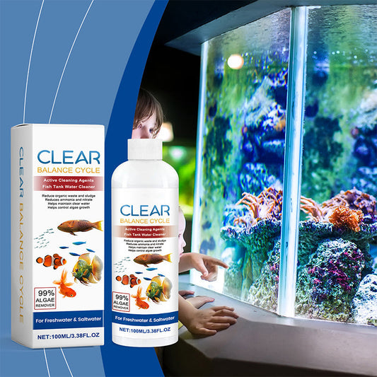 Fish Tank Water Powerful Cleaner