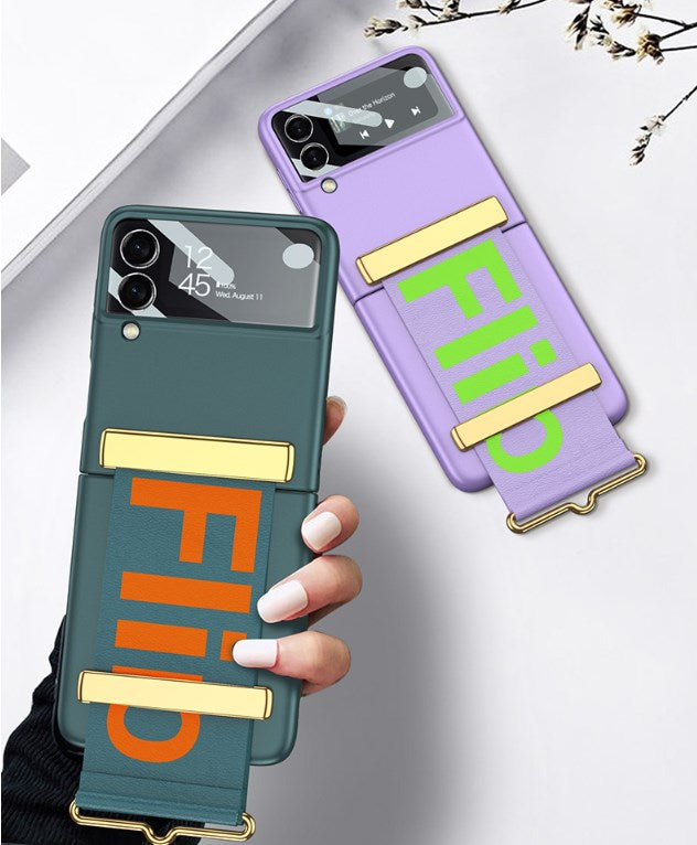 Samsung Z Flip 3/4 Foldable Shockproof Protective Phone Case