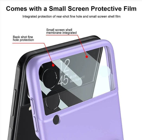 Samsung Z Flip 3/4 Foldable Shockproof Protective Phone Case