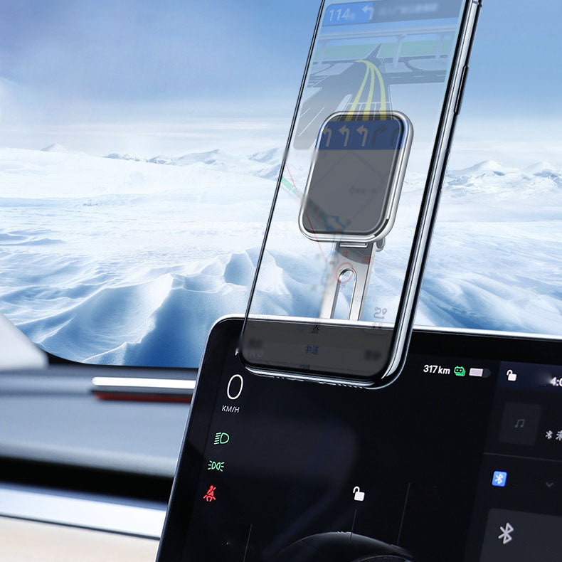 Pousbo® Magnetic Suspension Car Phone Holder