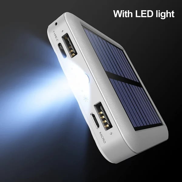 Solar power bank