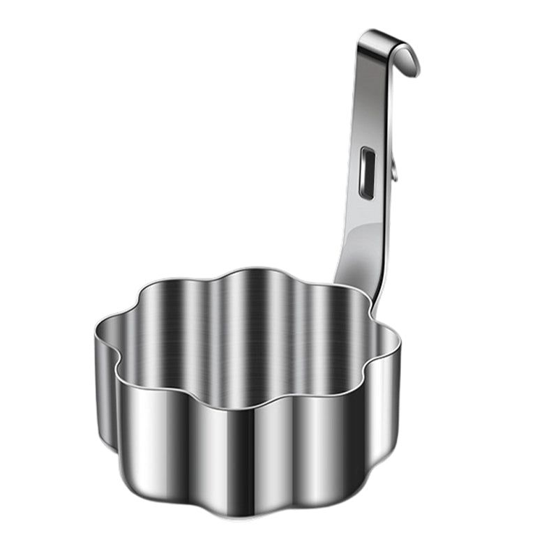 ๐ฅ๐ณ304 Stainless Steel Egg Ring Mold โ Fun Breakfast Shapes, Leak-Resistant Flat Base & Easy-Release Design