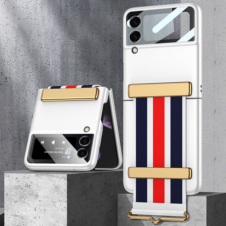 Samsung Z Flip 3/4 Foldable Shockproof Protective Phone Case