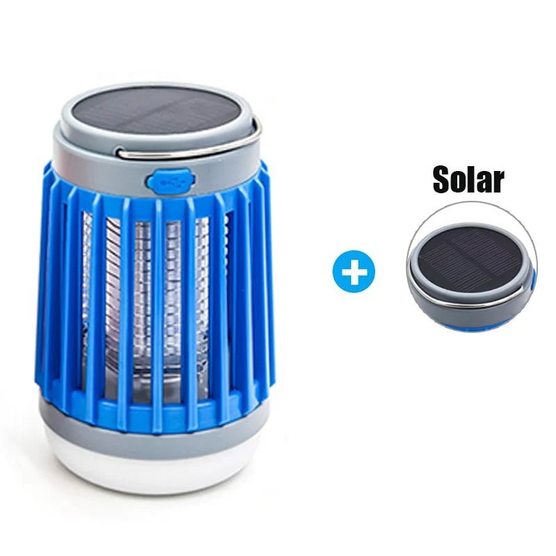 š„Multi-functional Solar Camping Mosquito Killer Lamp