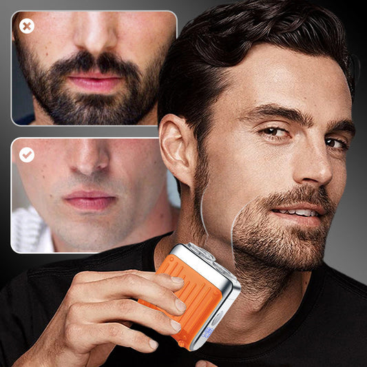 🔥Magnetic Rechargeable Electric Razor