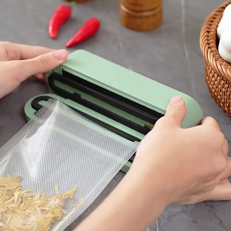 š„Portable Handheld Vacuum Food Preservation Packaging and Laminating Machineš