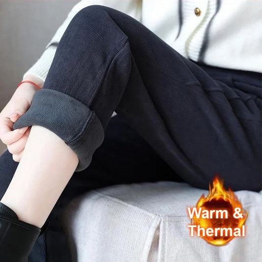Women's High-waist Warm-weather Casual Pants