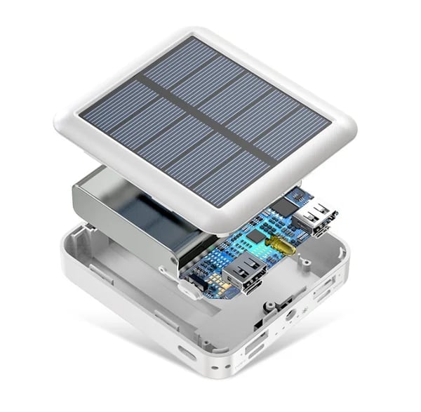 Solar power bank