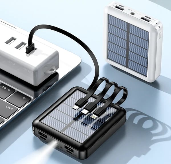 Solar power bank