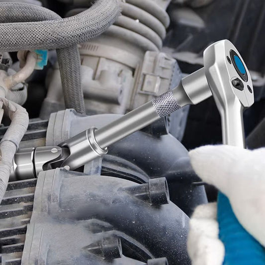 45pcs Ratchet Socket Wrench Kit(50%OFF)