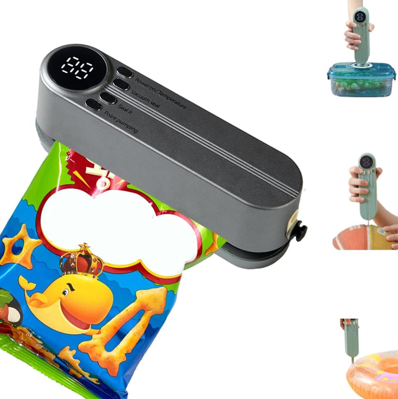 š„Portable Handheld Vacuum Food Preservation Packaging and Laminating Machineš