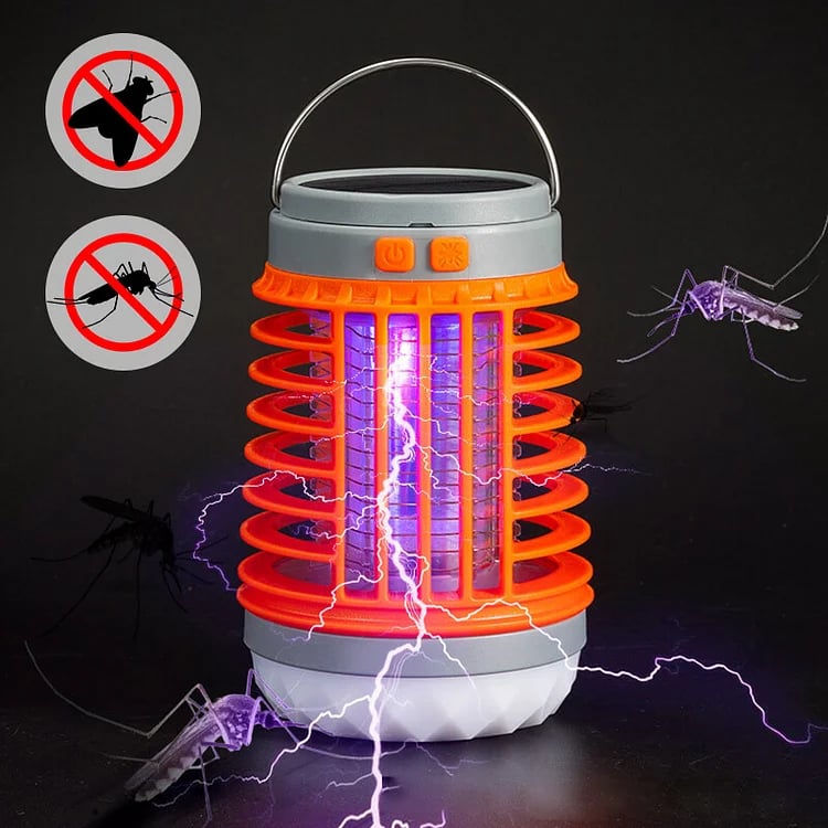 š„Multi-functional Solar Camping Mosquito Killer Lamp