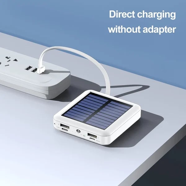 Solar power bank