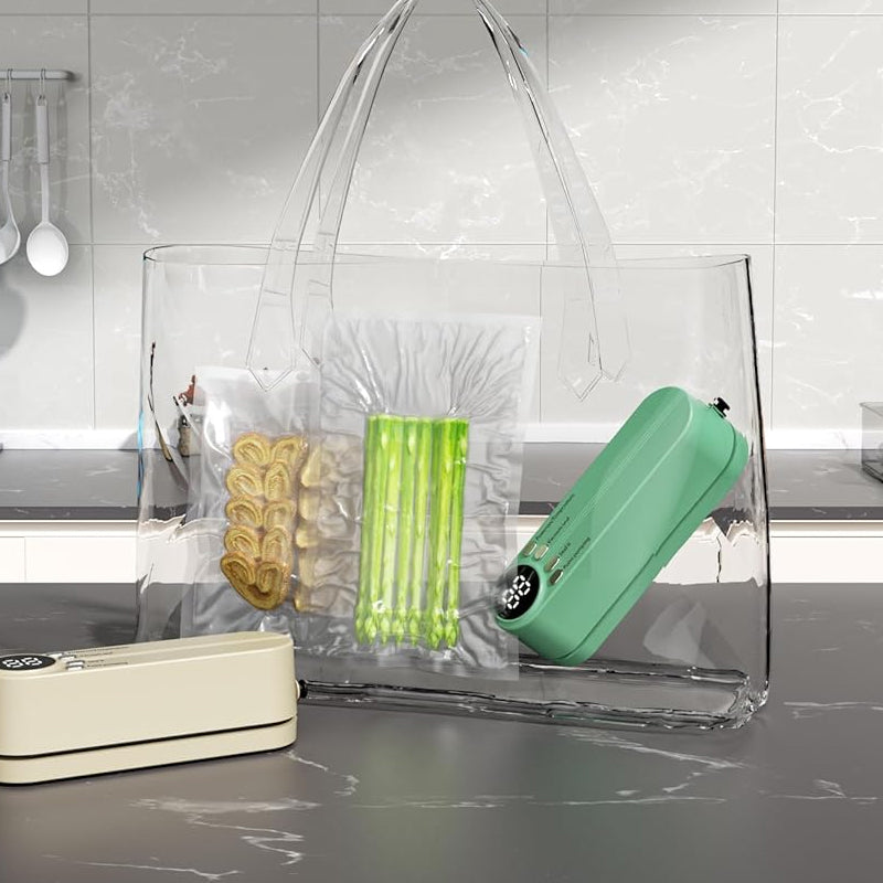 š„Portable Handheld Vacuum Food Preservation Packaging and Laminating Machineš