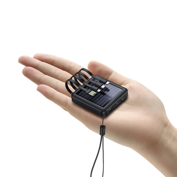 Solar power bank