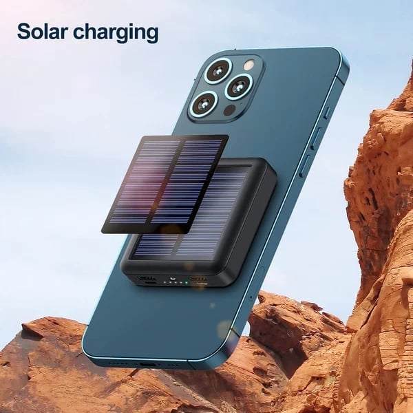 Solar power bank