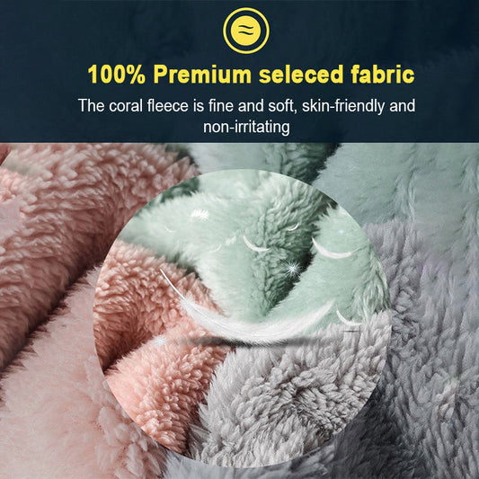 🎅Christmas Sale🔥49% Off🥳Thick coral fleece sweatshirt