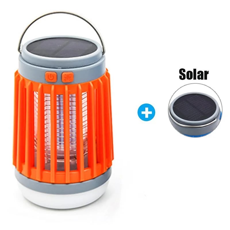 š„Multi-functional Solar Camping Mosquito Killer Lamp