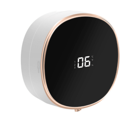 Wall mounted foam automatic induction hand washing machine