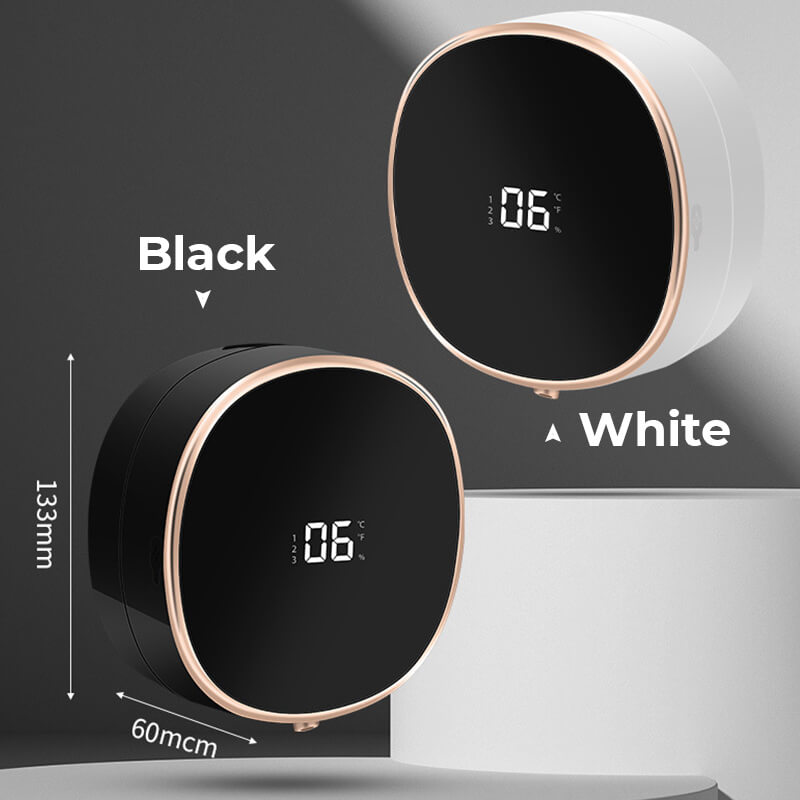 Wall mounted foam automatic induction hand washing machine