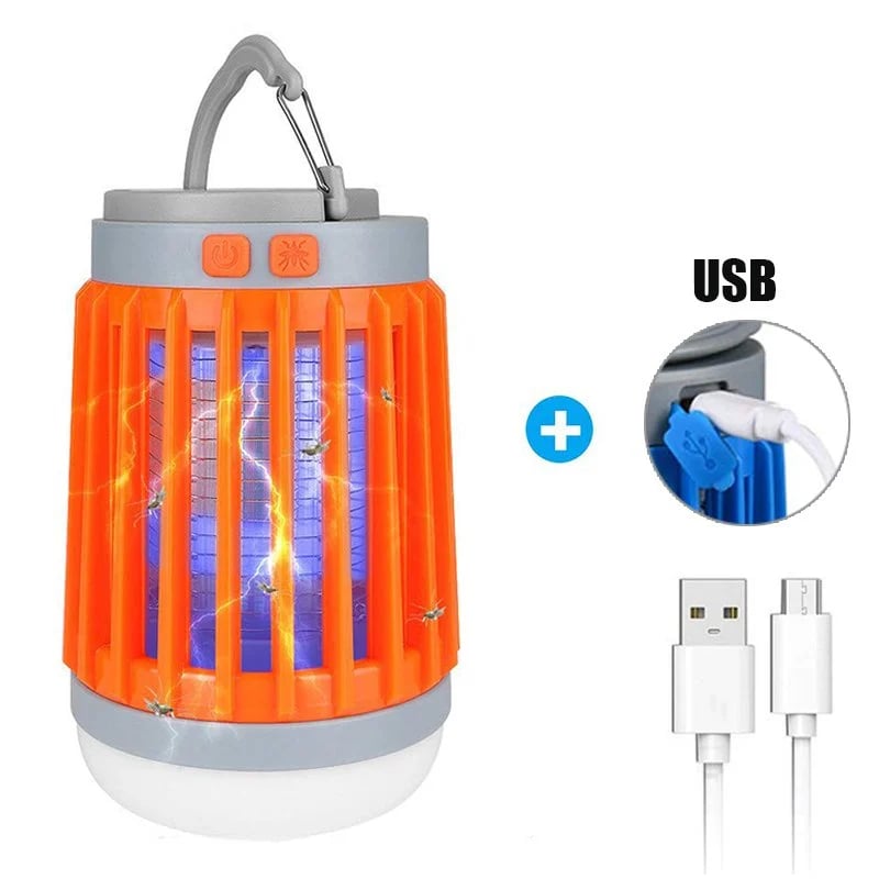 š„Multi-functional Solar Camping Mosquito Killer Lamp