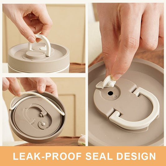 Microwaveable Stainless Steel Insulated Lunch Box Set