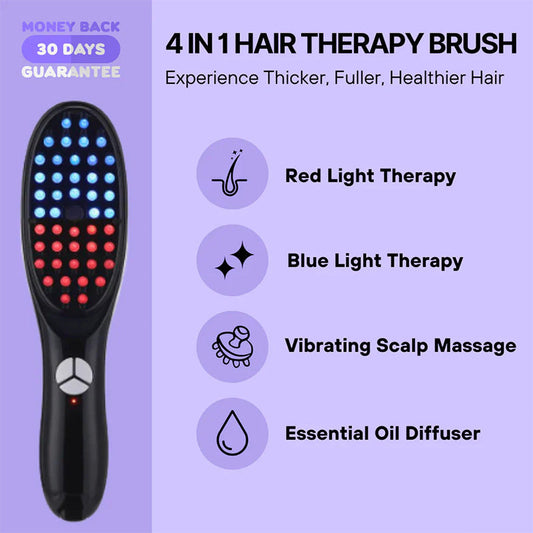🔥Free Shipping🔥Electric Massage Comb - Soothe, Stimulate, Reduce Fatigue