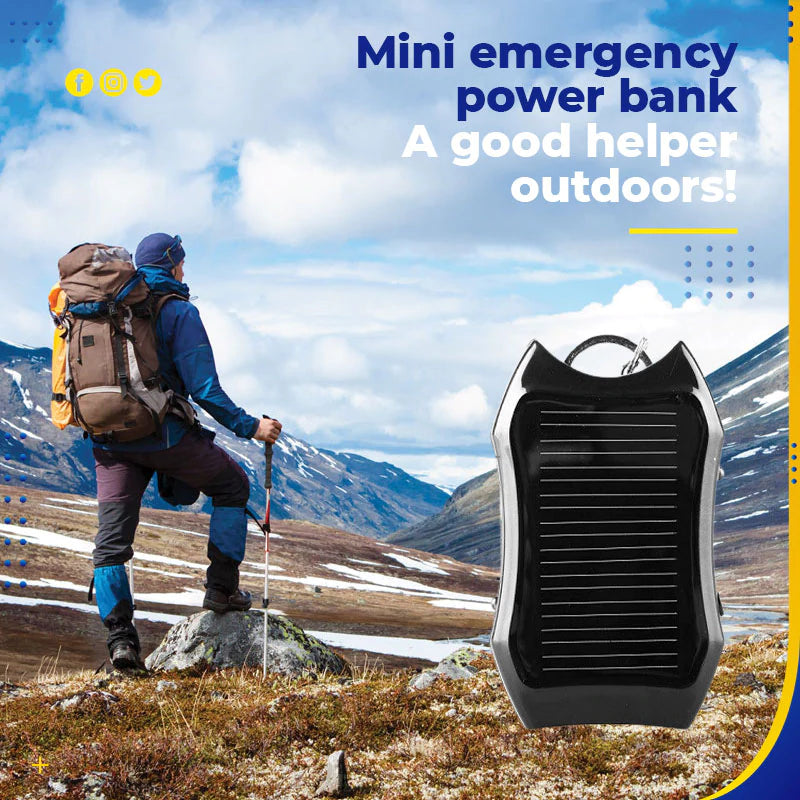 💥1200mAH Solar Power Bank Keychain-👍 BUY 2 GET 1 FREE💥