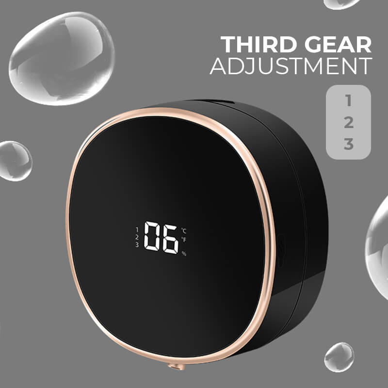 Wall mounted foam automatic induction hand washing machine
