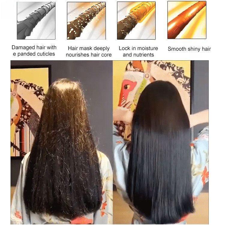💥BUY 3 GET 2 FREE & FREE SHIPPING💥Smooth and Shine Hair Mask