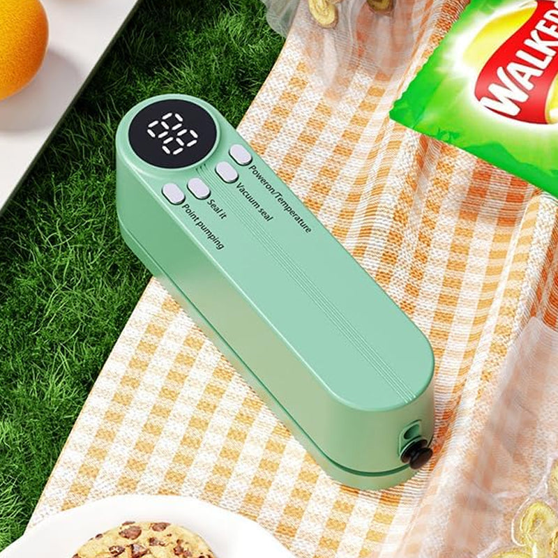 š„Portable Handheld Vacuum Food Preservation Packaging and Laminating Machineš