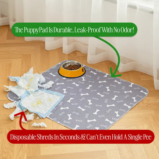 🐶😸Premium Reusable Super Absorbent PuppyPad🐾 (Kitten & Other Pets)