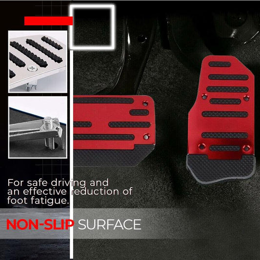 Car Anti-Skid Pedal - Secure Grip & Easy Install, Prevents Foot Slipping for Safe Driving ⚡📦