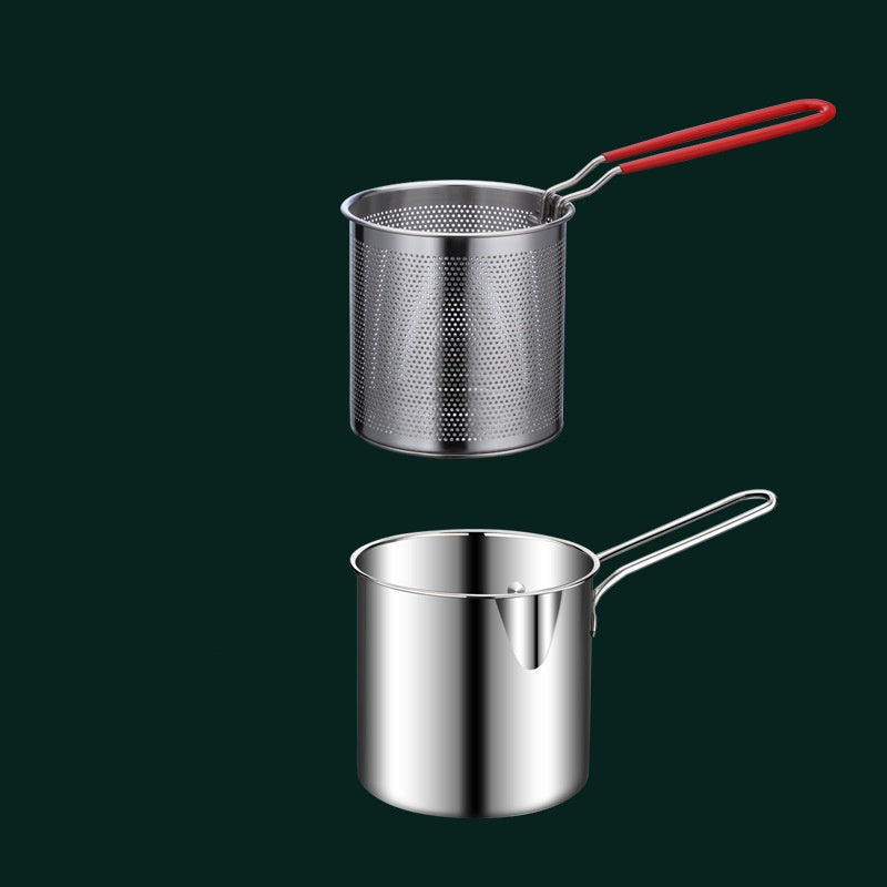 ๐304 Stainless Steel Multifuntional Fryer