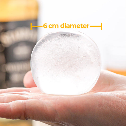 Portable Silicone Ice Ball Maker ❄️