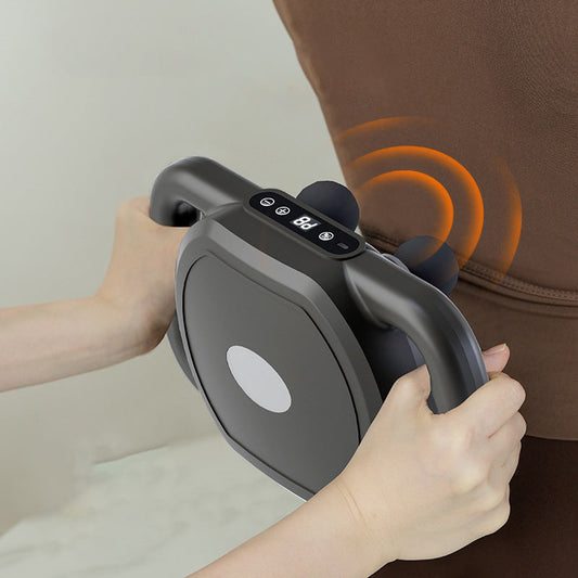 🔥Hot sale🔥Multi-Functional Automatic 12-Head Muscle Massage Gun