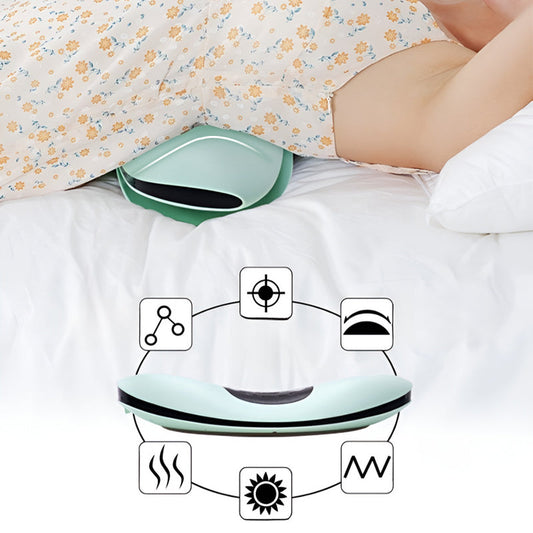 Electric Lumbar Traction Device with Thermal Therapy